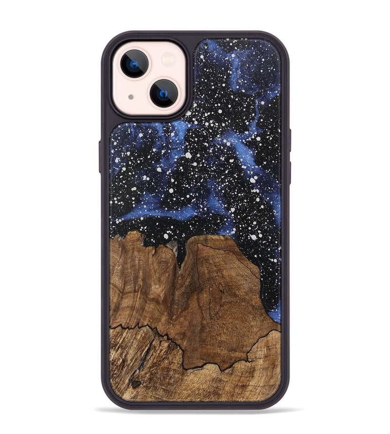 iPhone 14 Plus Wood Phone Case - Mellie (Cosmos, 746745)