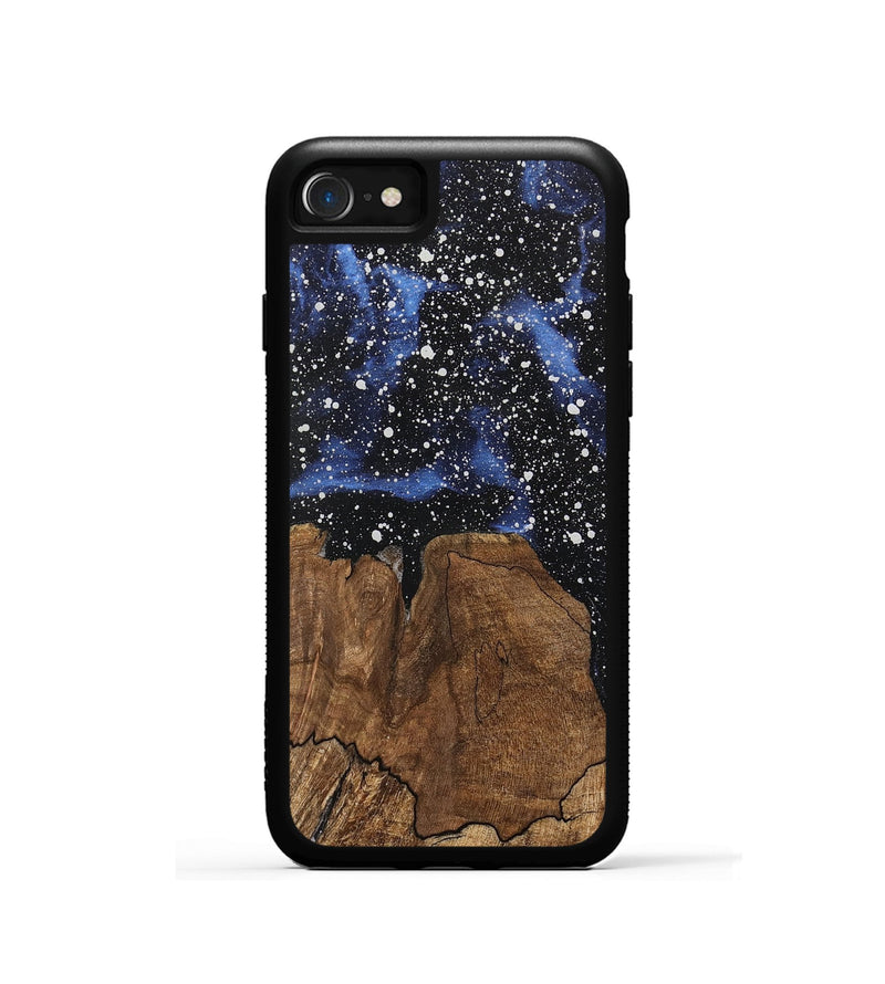 iPhone SE Wood Phone Case - Mellie (Cosmos, 746745)