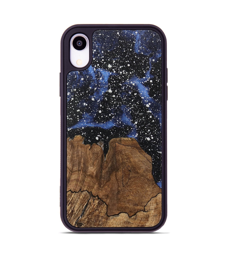 iPhone Xr Wood Phone Case - Mellie (Cosmos, 746745)