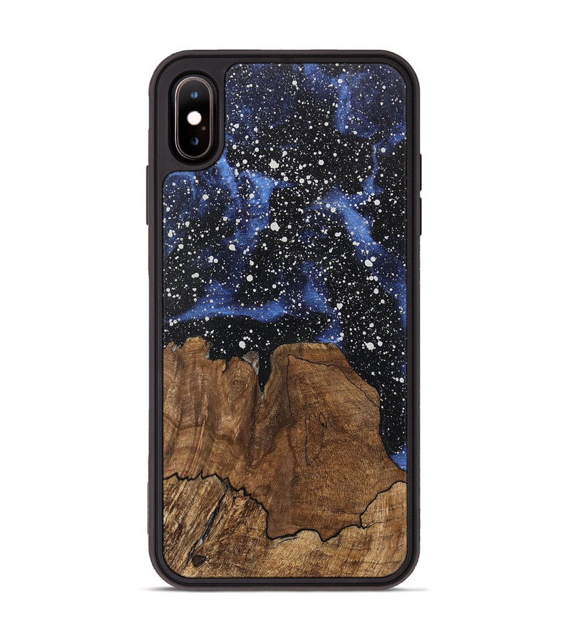 iPhone Xs Max Wood Phone Case - Mellie (Cosmos, 746745)