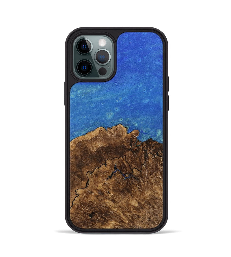 iPhone 12 Pro Wood Phone Case - Orpha (Coastal, 746746)