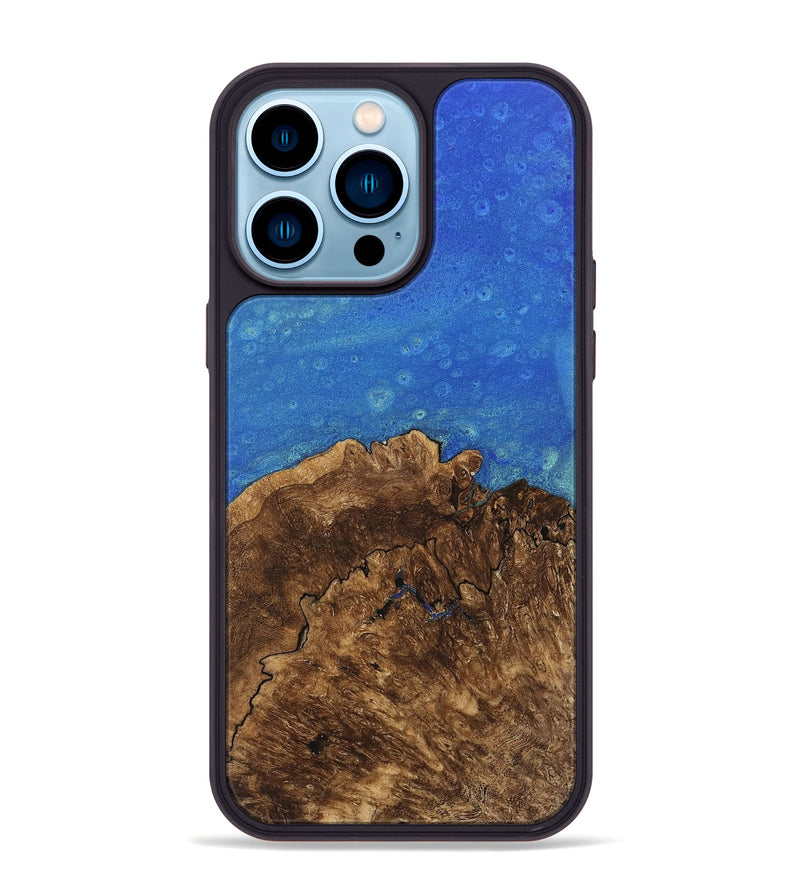 iPhone 14 Pro Max Wood Phone Case - Orpha (Coastal, 746746)