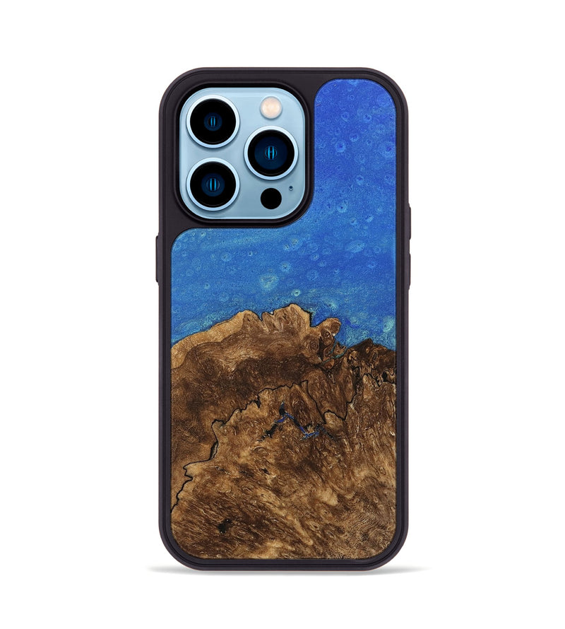 iPhone 14 Pro Wood Phone Case - Orpha (Coastal, 746746)