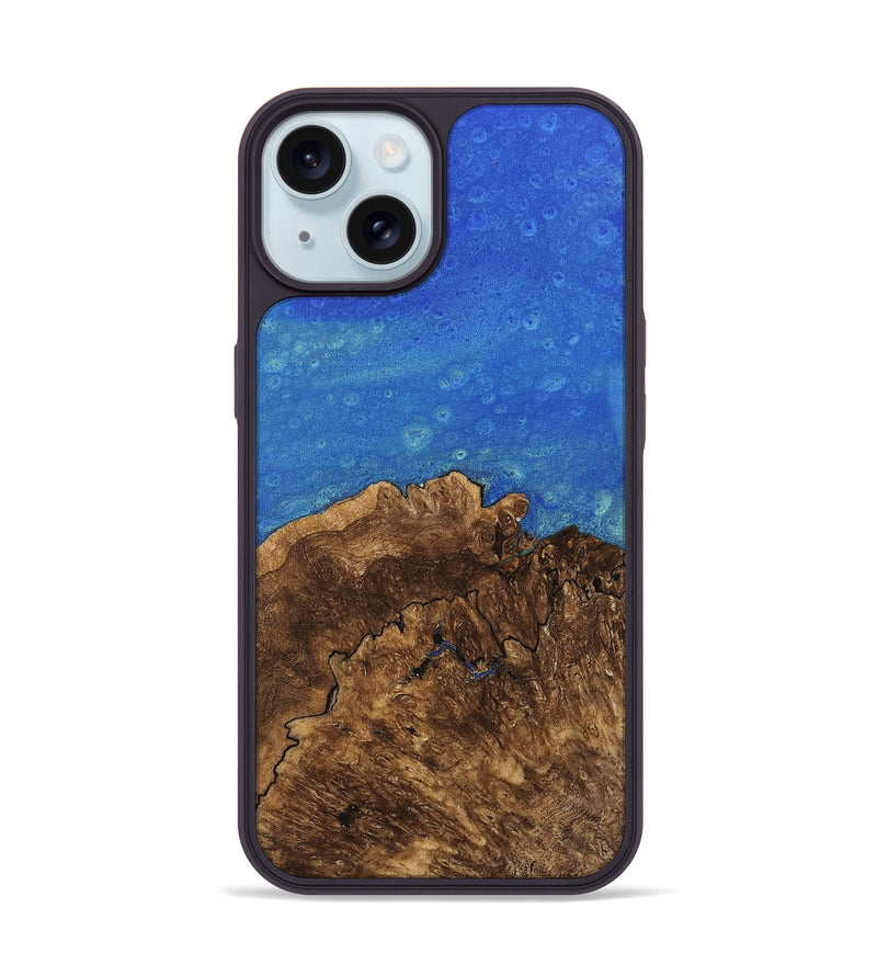 iPhone 15 Wood Phone Case - Orpha (Coastal, 746746)