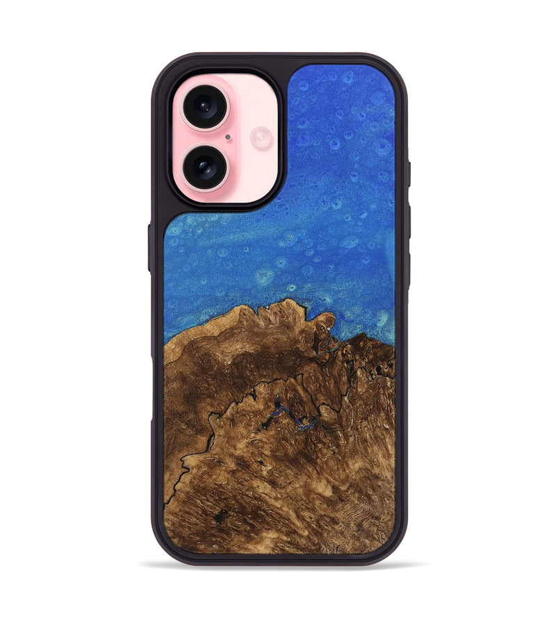 iPhone 16 Wood Phone Case - Orpha (Coastal, 746746)