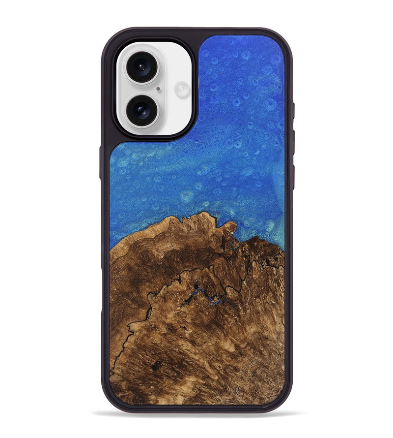 iPhone 16 Plus Wood Phone Case - Orpha (Coastal, 746746)