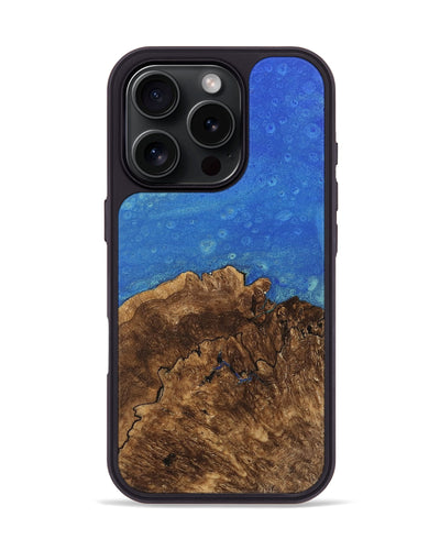 iPhone 16 Pro Wood Phone Case - Orpha (Coastal, 746746)