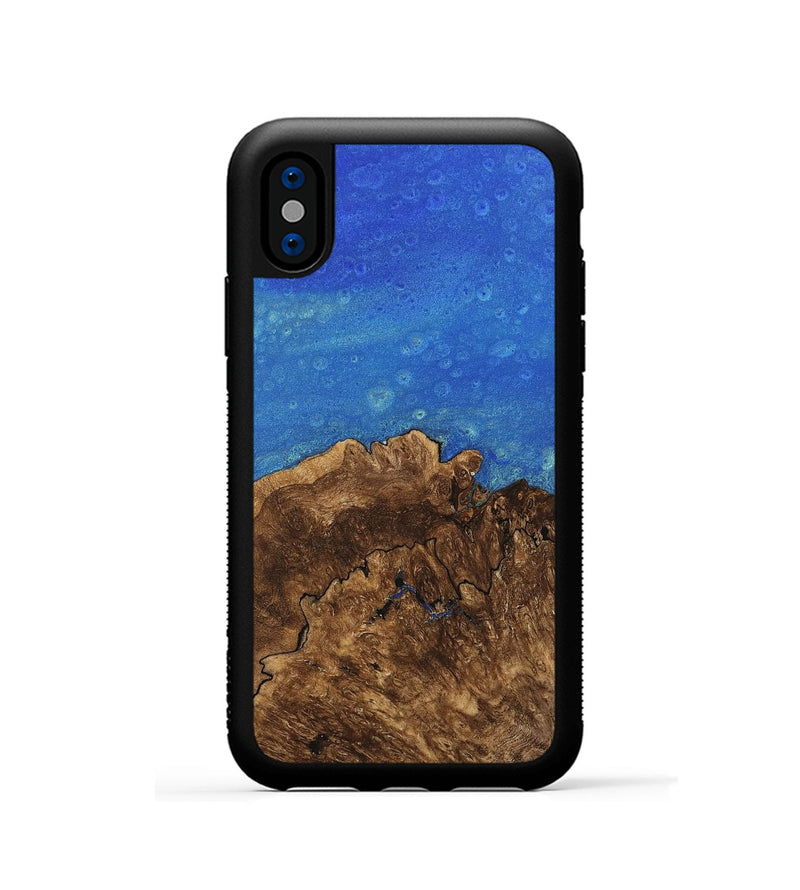 iPhone Xs Wood Phone Case - Orpha (Coastal, 746746)