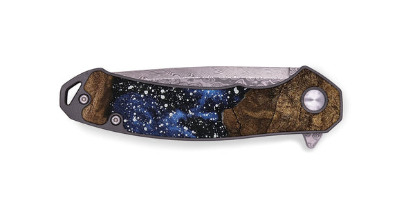 EDC Wood Pocket Knife - Carroll (Cosmos, 746747)