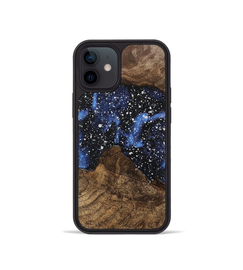 iPhone 12 mini Wood Phone Case - Carroll (Cosmos, 746747)