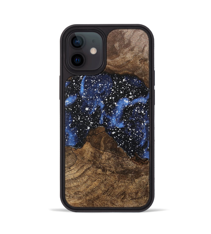 iPhone 12 Wood Phone Case - Carroll (Cosmos, 746747)