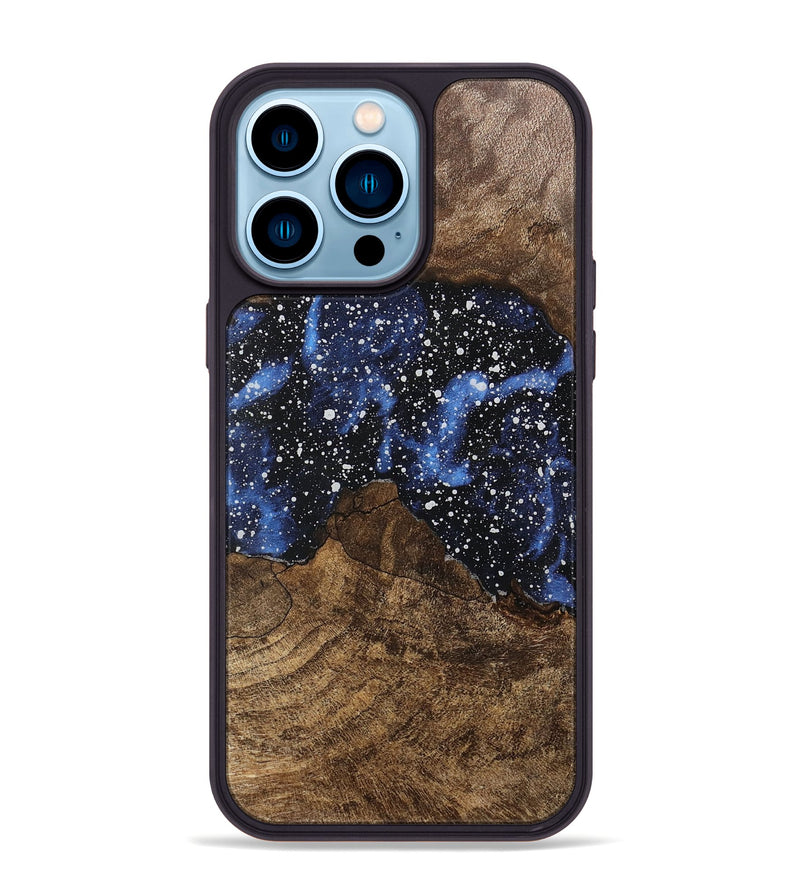 iPhone 14 Pro Max Wood Phone Case - Carroll (Cosmos, 746747)