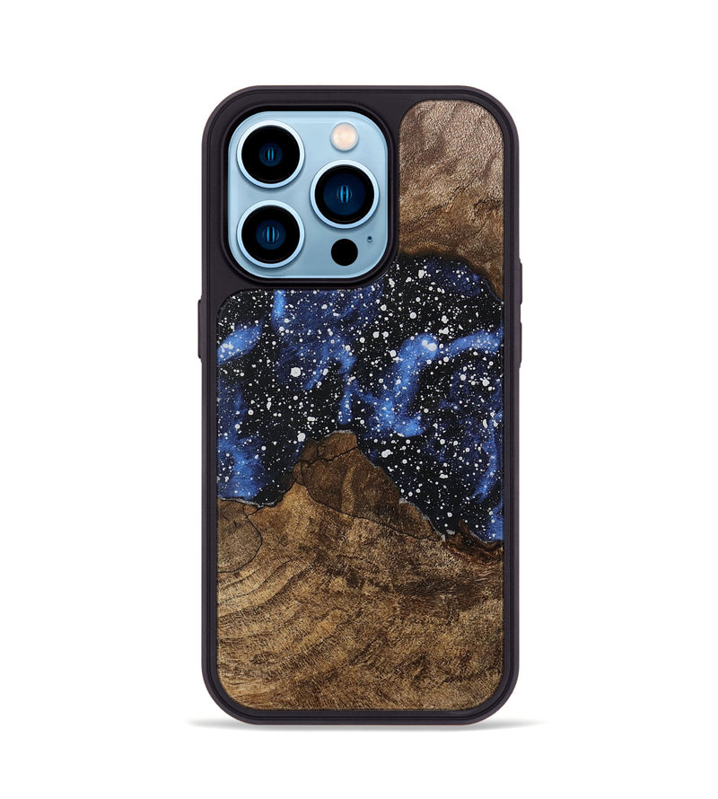 iPhone 14 Pro Wood Phone Case - Carroll (Cosmos, 746747)