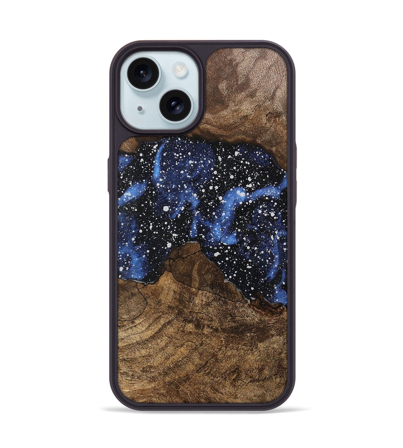 iPhone 15 Wood Phone Case - Carroll (Cosmos, 746747)