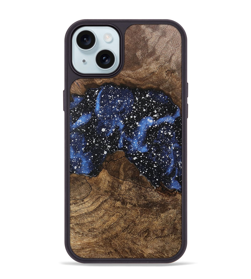 iPhone 15 Plus Wood Phone Case - Carroll (Cosmos, 746747)