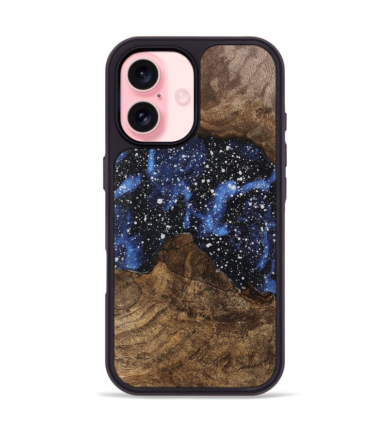 iPhone 16 Wood Phone Case - Carroll (Cosmos, 746747)