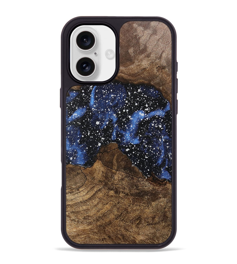 iPhone 16 Plus Wood Phone Case - Carroll (Cosmos, 746747)