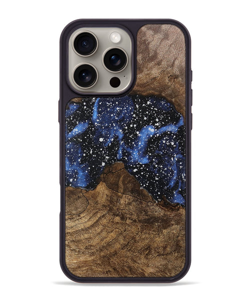 iPhone 16 Pro Max Wood Phone Case - Carroll (Cosmos, 746747)