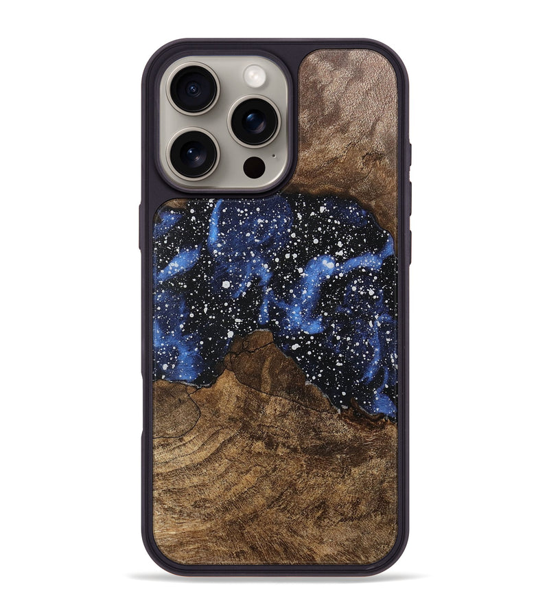 iPhone 16 Pro Max Wood Phone Case - Carroll (Cosmos, 746747)