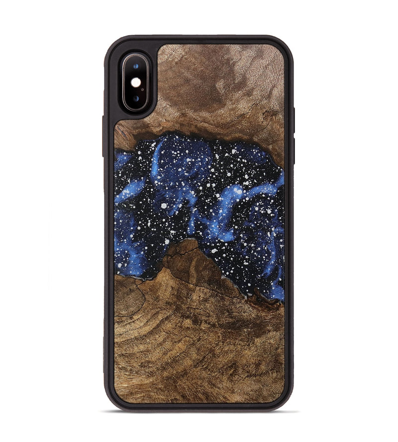 iPhone Xs Max Wood Phone Case - Carroll (Cosmos, 746747)