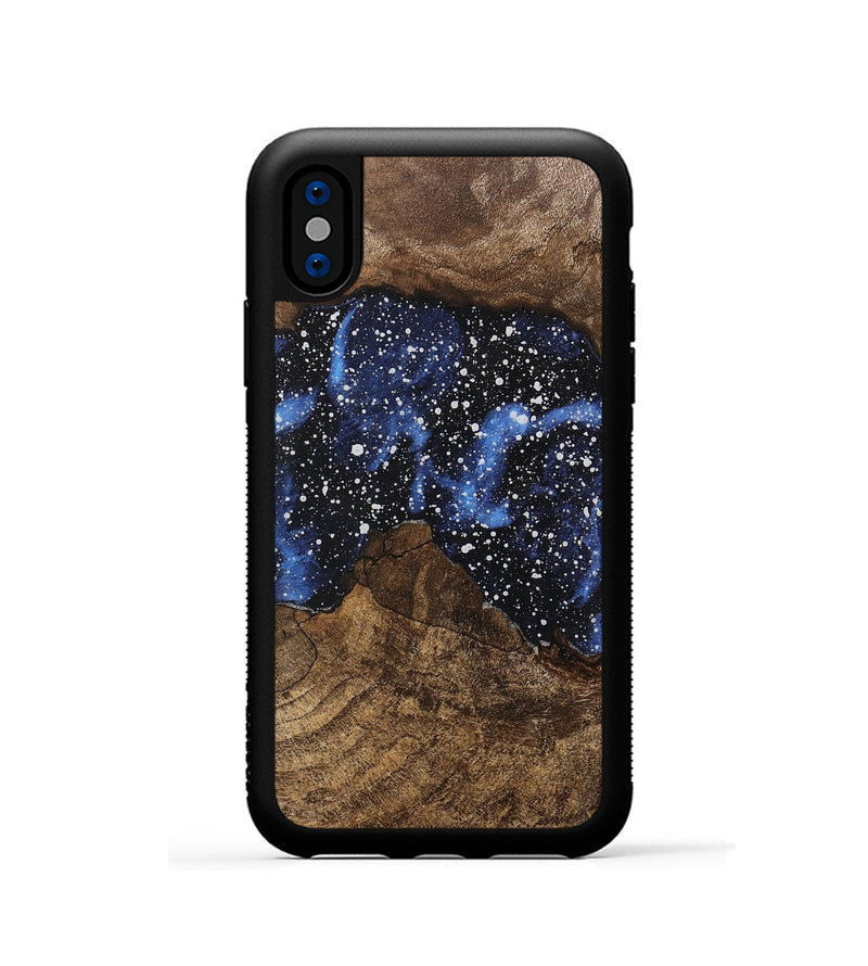 iPhone Xs Wood Phone Case - Carroll (Cosmos, 746747)