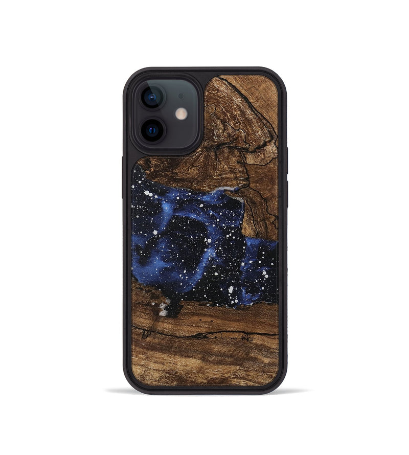 iPhone 12 mini Wood Phone Case - Hana (Cosmos, 746748)