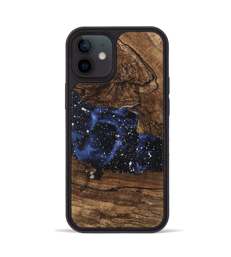 iPhone 12 Wood Phone Case - Hana (Cosmos, 746748)