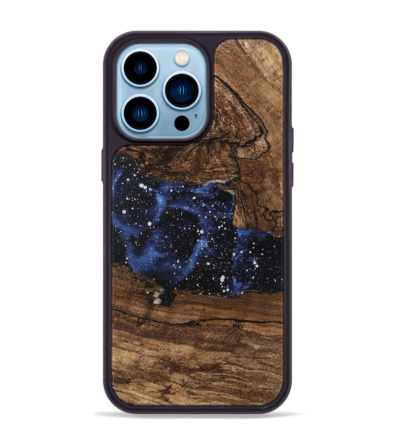 iPhone 14 Pro Max Wood Phone Case - Hana (Cosmos, 746748)