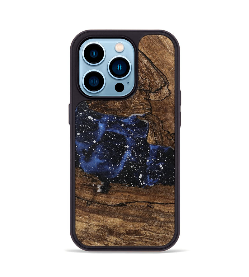 iPhone 14 Pro Wood Phone Case - Hana (Cosmos, 746748)