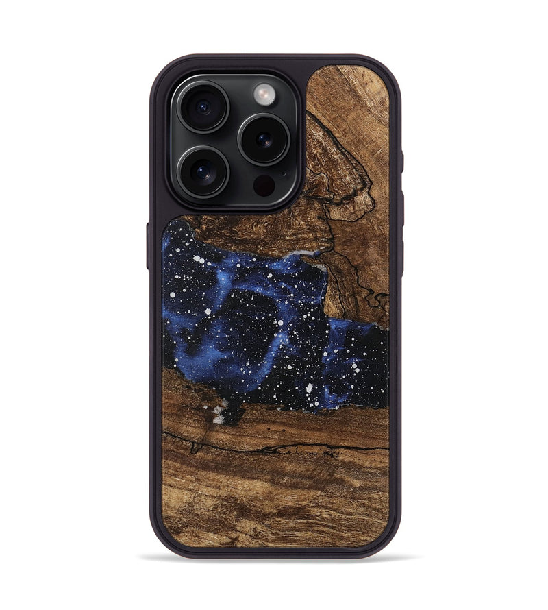 iPhone 15 Pro Wood Phone Case - Hana (Cosmos, 746748)