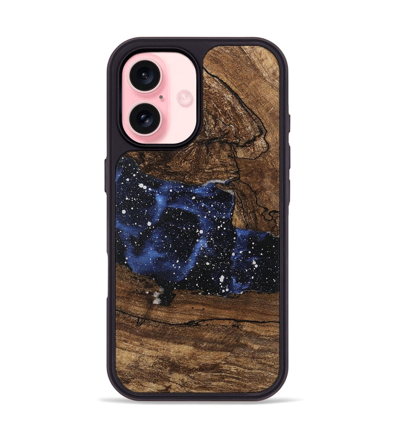 iPhone 16 Wood Phone Case - Hana (Cosmos, 746748)