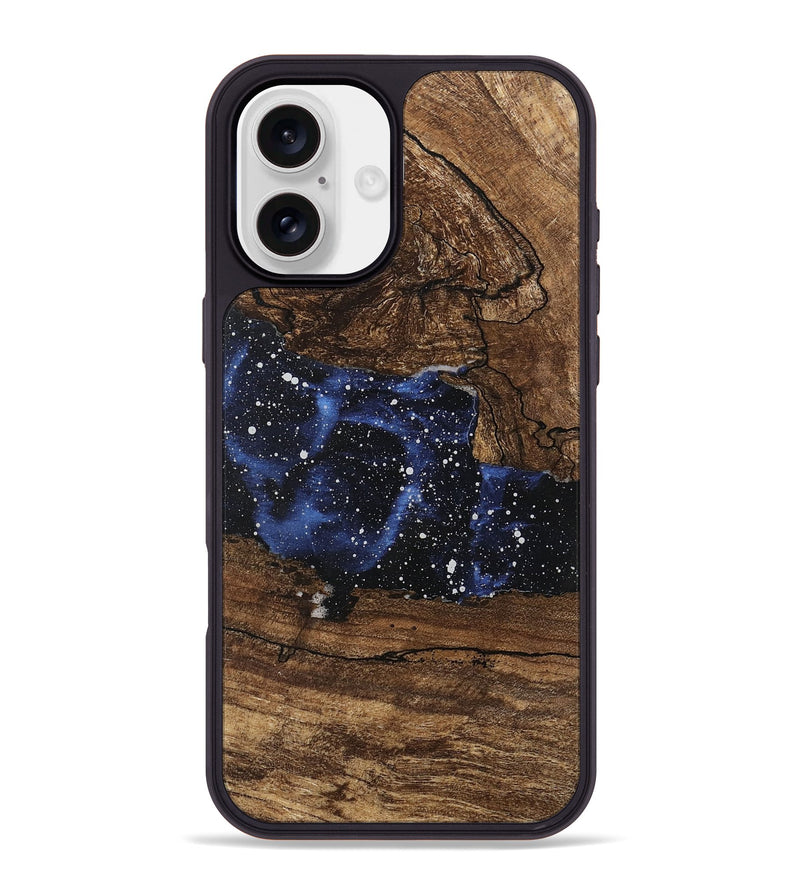 iPhone 16 Plus Wood Phone Case - Hana (Cosmos, 746748)