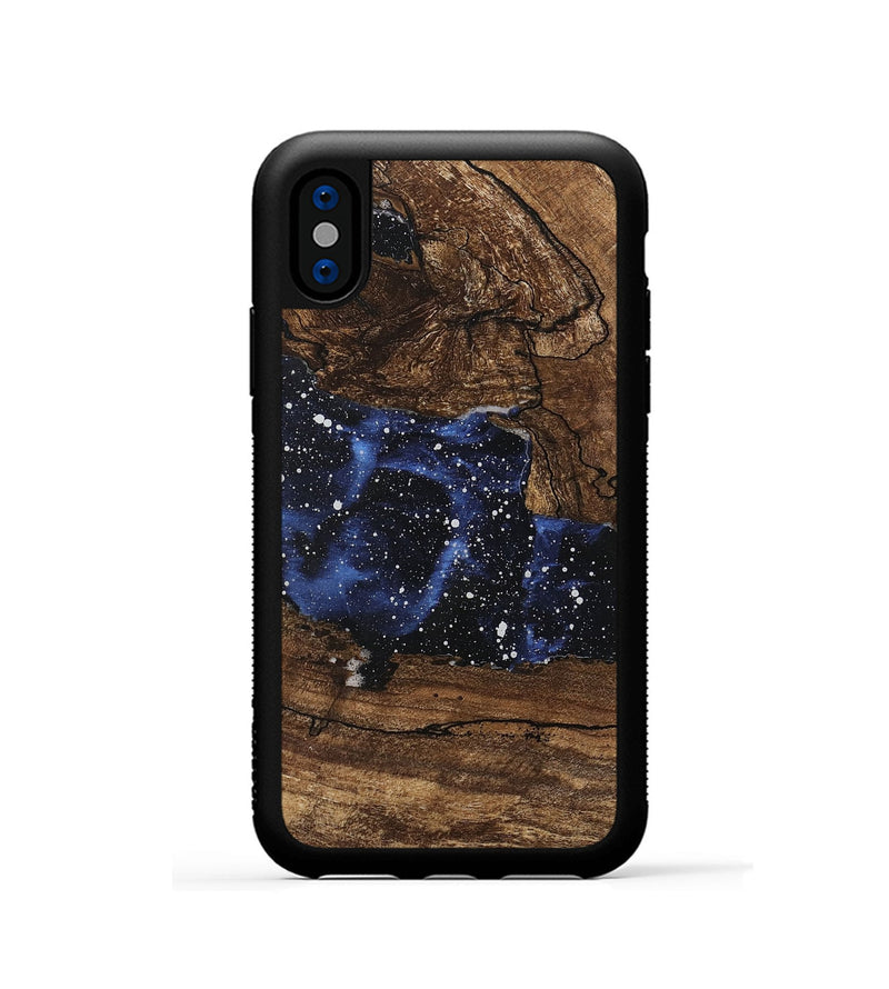 iPhone Xs Wood Phone Case - Hana (Cosmos, 746748)