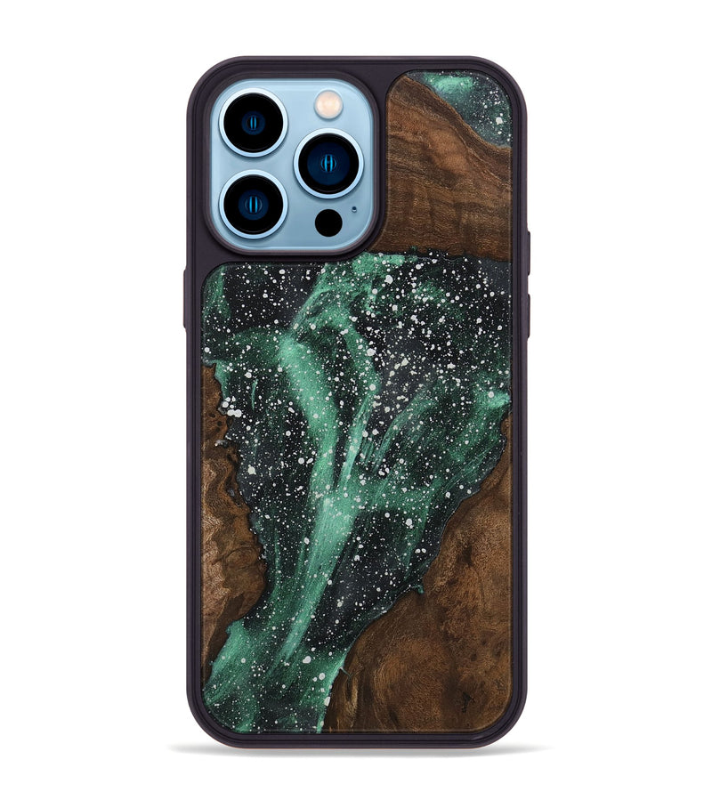 iPhone 14 Pro Max Wood Phone Case - Mylee (Cosmos, 746749)