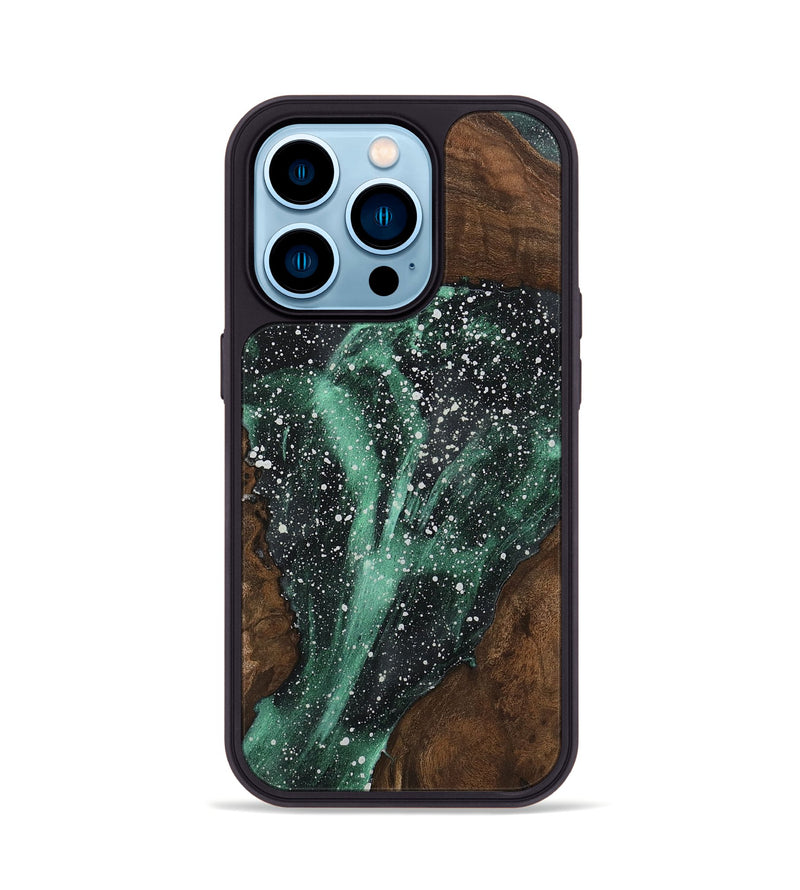 iPhone 14 Pro Wood Phone Case - Mylee (Cosmos, 746749)