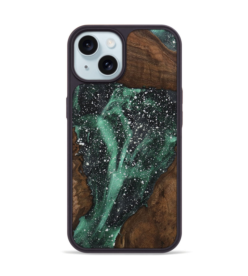 iPhone 15 Wood Phone Case - Mylee (Cosmos, 746749)