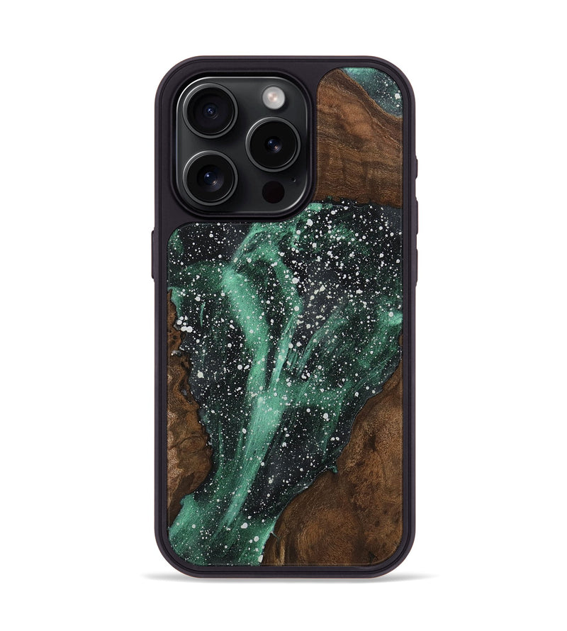 iPhone 15 Pro Wood Phone Case - Mylee (Cosmos, 746749)