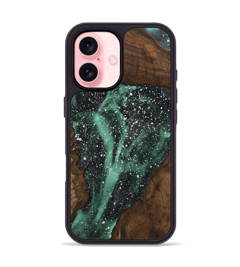 iPhone 16 Wood Phone Case - Mylee (Cosmos, 746749)