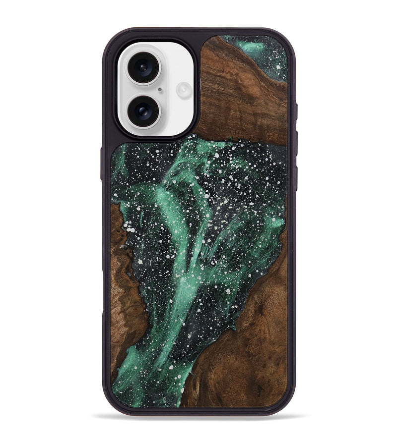 iPhone 16 Plus Wood Phone Case - Mylee (Cosmos, 746749)