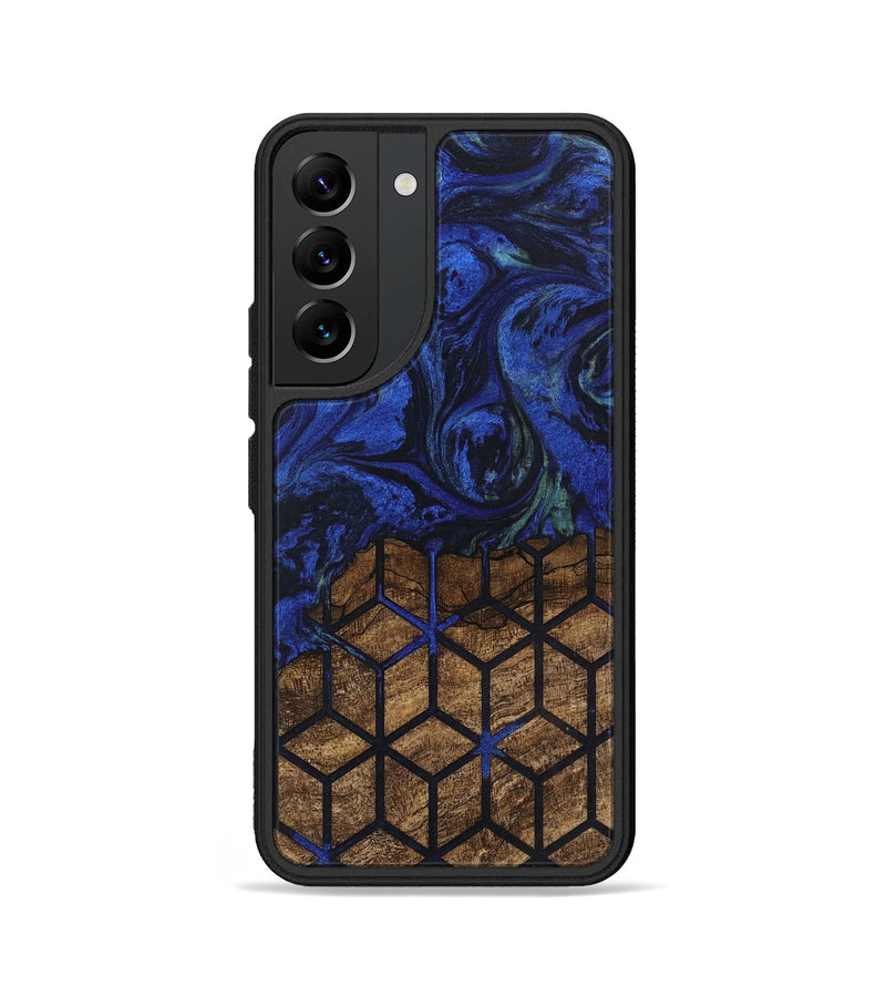 Galaxy S22 Wood Phone Case - Ana (Pattern, 746750)