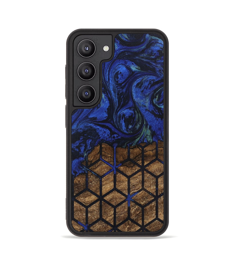 Galaxy S23 Wood Phone Case - Ana (Pattern, 746750)