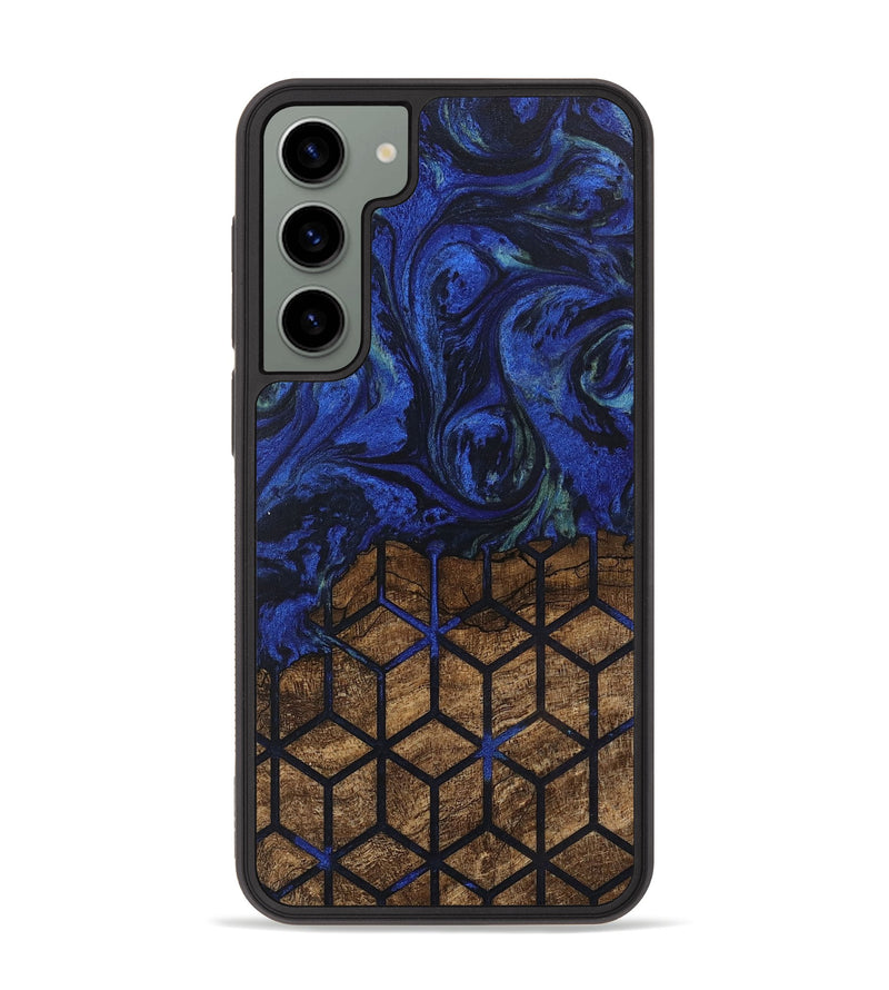 Galaxy S23 Plus Wood Phone Case - Ana (Pattern, 746750)