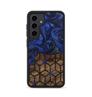 Galaxy S24 Wood Phone Case - Ana (Pattern, 746750)