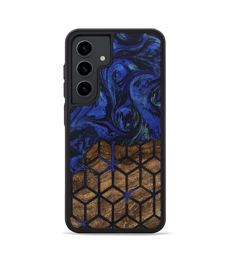 Galaxy S24 Wood Phone Case - Ana (Pattern, 746750)