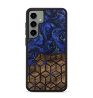 Galaxy S24 Plus Wood Phone Case - Ana (Pattern, 746750)