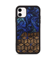 iPhone 11 Wood Phone Case - Ana (Pattern, 746750)