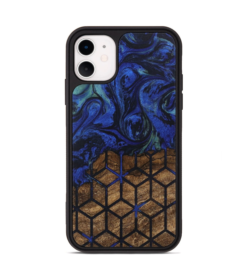 iPhone 11 Wood Phone Case - Ana (Pattern, 746750)