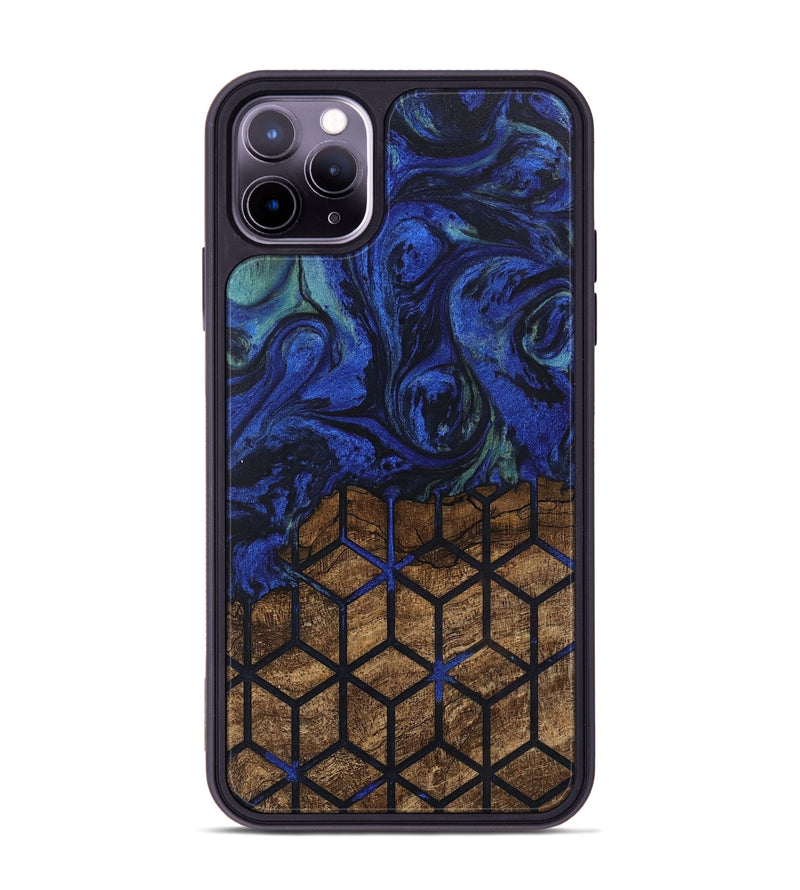 iPhone 11 Pro Max Wood Phone Case - Ana (Pattern, 746750)