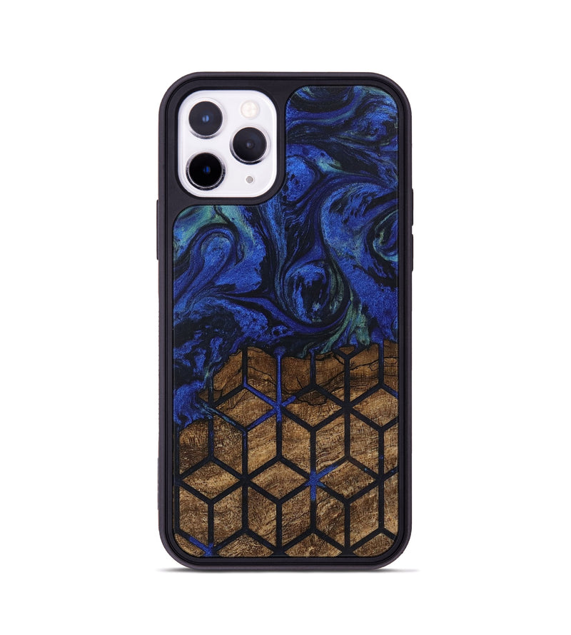 iPhone 11 Pro Wood Phone Case - Ana (Pattern, 746750)