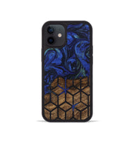 iPhone 12 mini Wood Phone Case - Ana (Pattern, 746750)